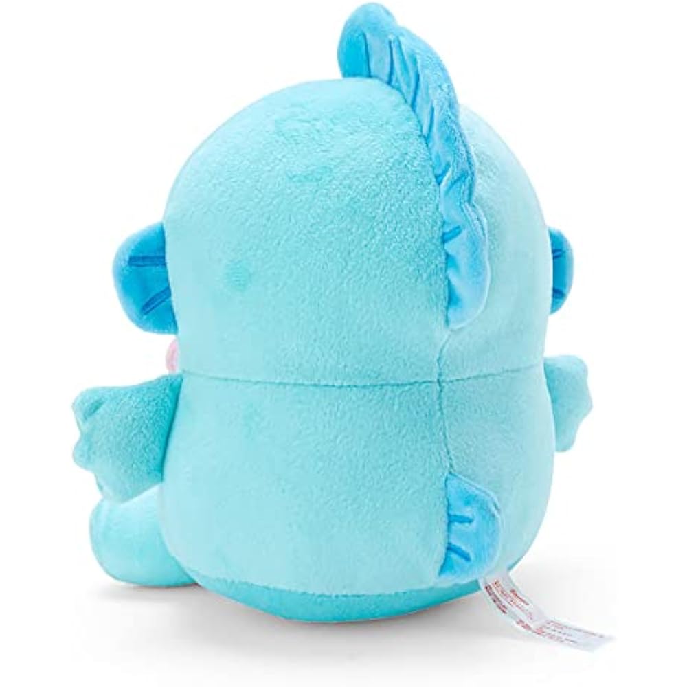 Sanrio Baby Washable Plush Hangyodon Half Fish HANGYODON SanrioBaby Character 17.5 x 16 x 19.5 cm...