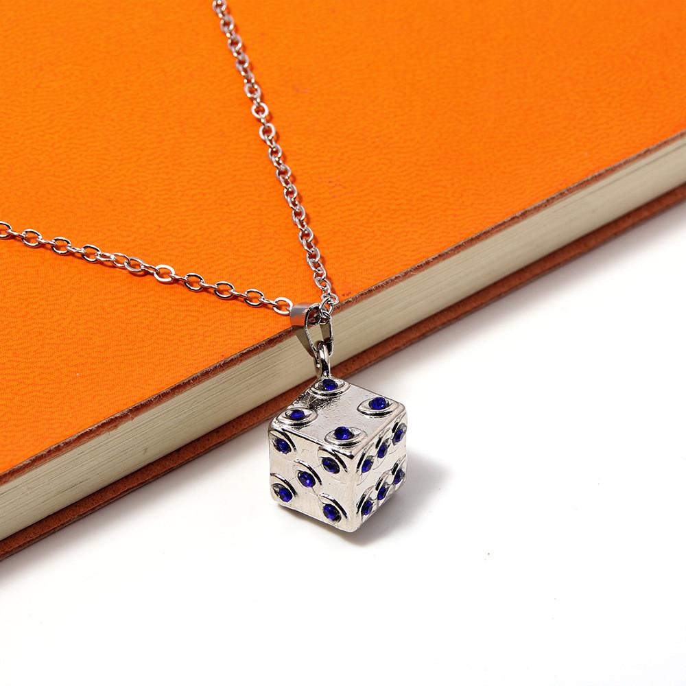 Cube Jujutsu Kaisen Hammer Nail Broken Design Pendant Necklace For Fans