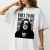 Born To Die Lana Del Rey Tshirt Unisex Women Harajuku 2026 Spring Summer New Fashion Short Sleeve Oneck Casual Shirt Unisexs Tshirt