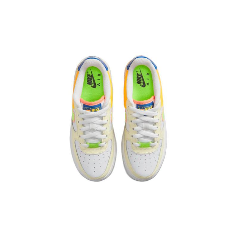 Nike Air Force 1 LV8 'Player One - Laser Orange' GS Sneakers FB1838-131