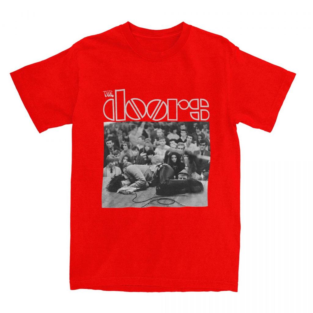 Weird Science Doors Band JIM MORRISON Stuff Shirts Men Women Funny 100% Cotton New Arrival Clothing