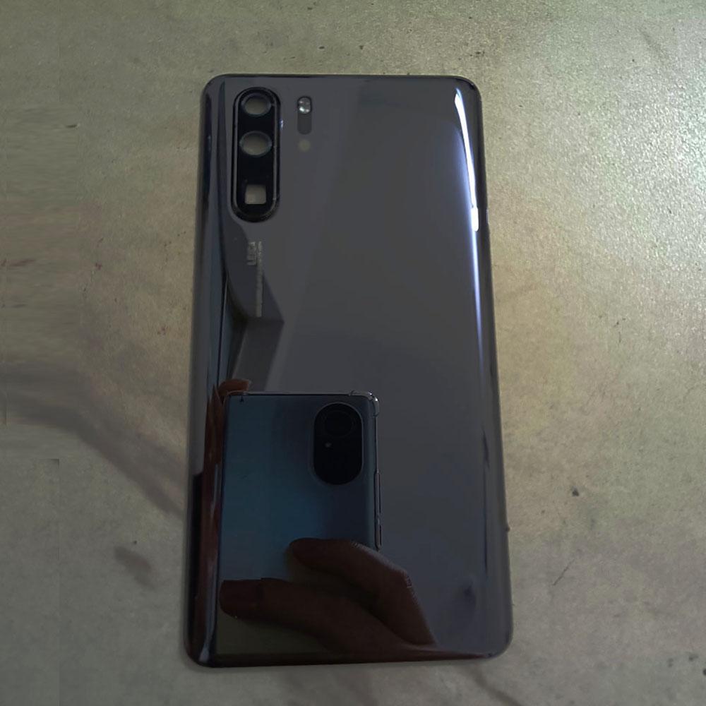 Vetro Copribatteria Backcover Posteriore con Lente Fotocamera Per Huawei P30 Pro