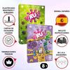 Virus 1 and Virus 2 Card Game in Spanish