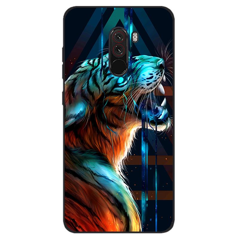 For xiaomi Pocophone F1 Case for xiaomi Poco F1 Case Silicone Soft TPU Phone Case For xiaomi Pocophone F1 Global F 1 Case Cover