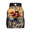 One P-Pieces Luffys Backpacks for Boys Girls Anime Classic Manga Movie College School Travel Bags  Bookbag Fits 15 Inch Laptop
