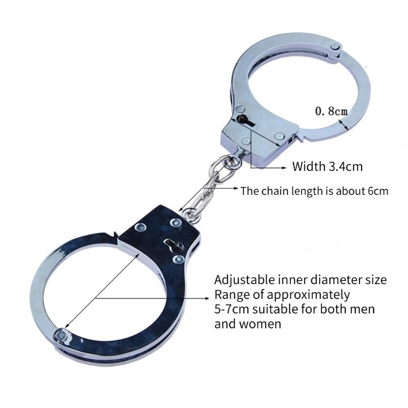 Stylish Metal with Key Set for Couple Cosplay and Party Props Theme Accessory Adult Sex Toy
