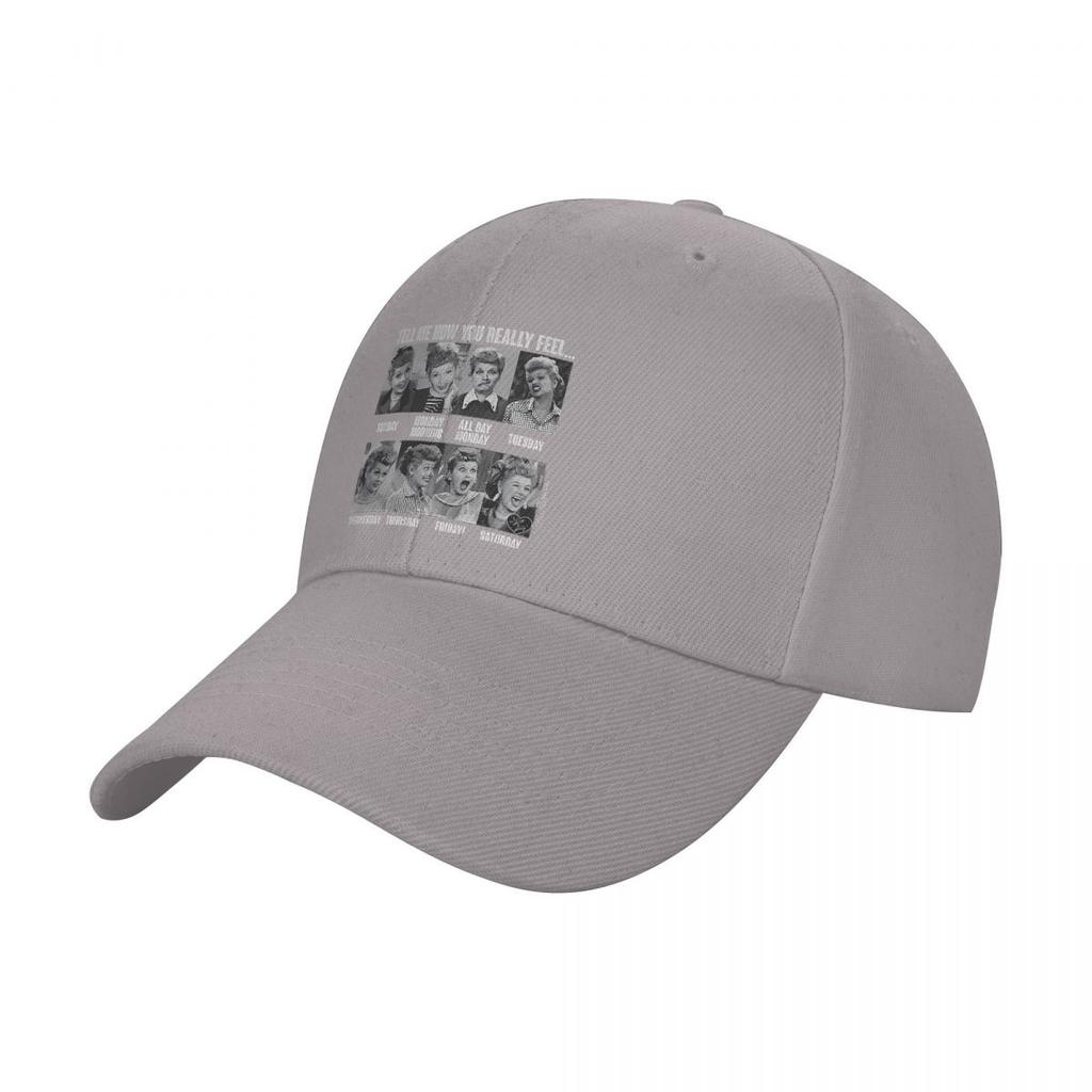 Love Lucy Days A Week Outdoor Adventures Unisexs Hats Sports Caps Cap Unisex Summer