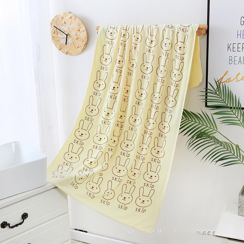 

Мягкая мочалка из микрофибры с кроликом для младенцев и новорожденных, полотенце для кормления, детское полотенце для купания, детское полотенце бежевый