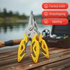 Portable Multifunctional Fishing Pliers with Line Cutter and Ring Remover