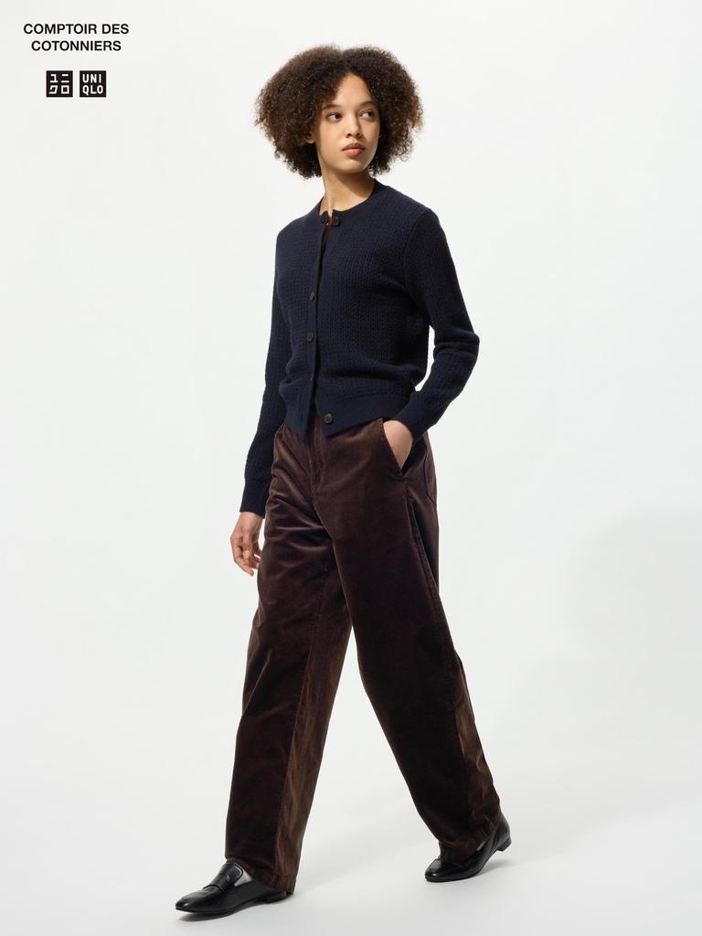 Uniqlo Corduroy Curve Pants Longer Length