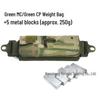 Pochette de Contrepoids pour Casque Tactique FAST – Options Camouflage
