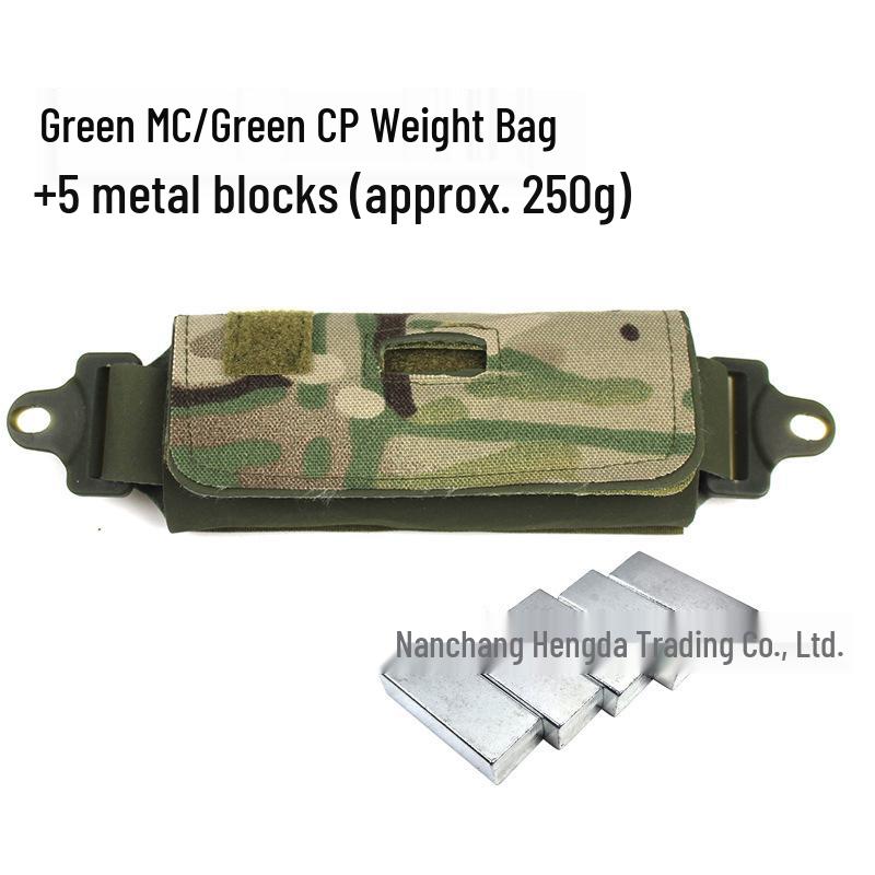 Pochette de Contrepoids pour Casque Tactique FAST – Options Camouflage