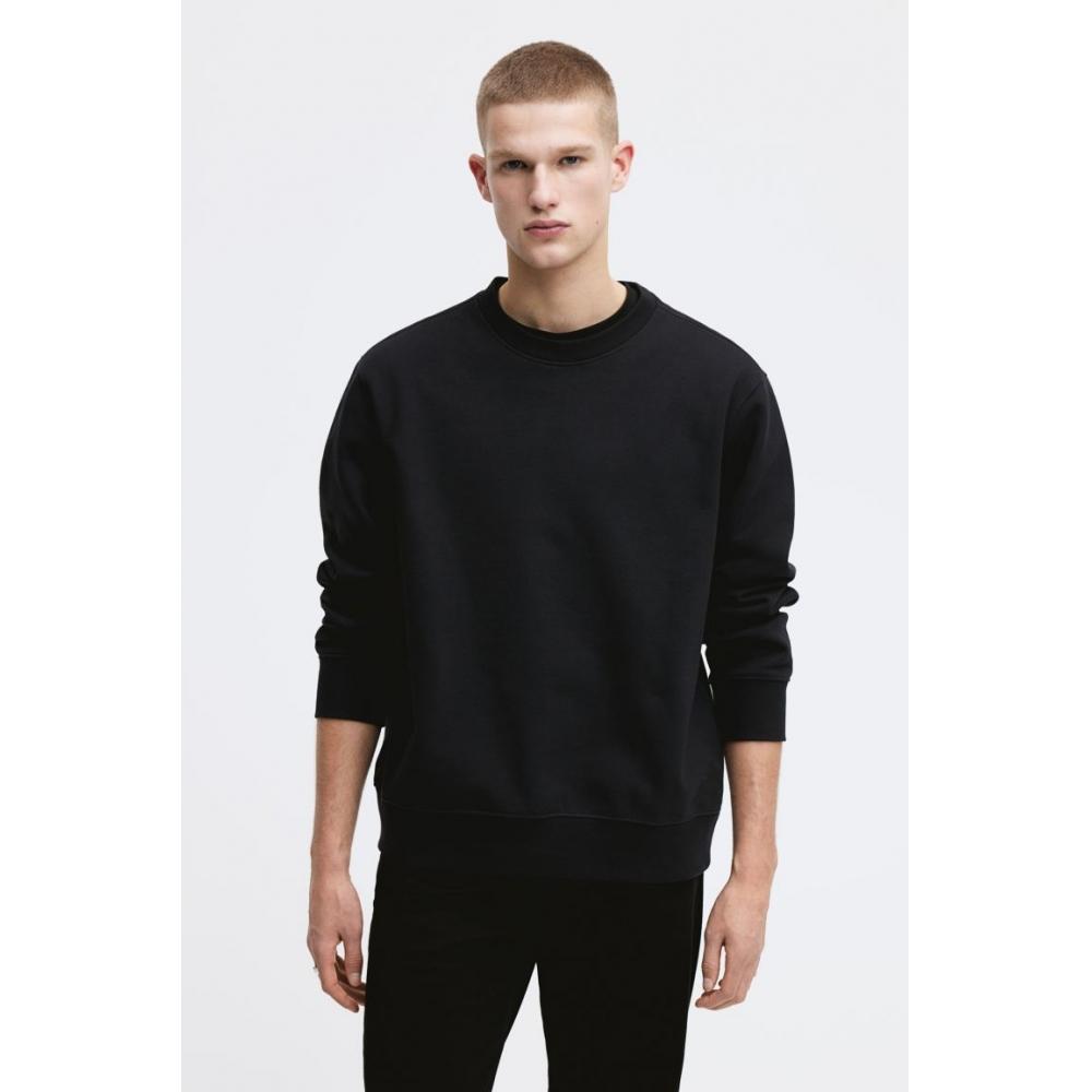 

Толстовка HM Regular fit черная XS