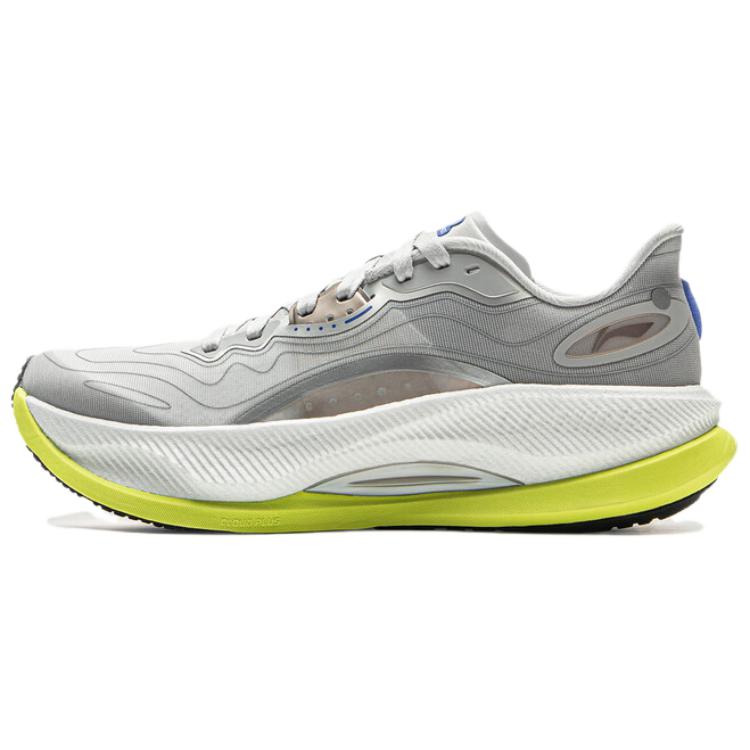 

New LiNing Yueying 4PRO Cushioning, Wear Resistant Low Top Casual Running Shoes Men s Calm Gray ARHV007-12 39
