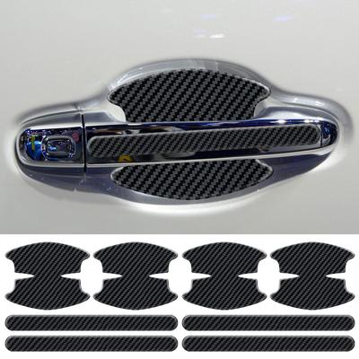 HUDIY Car Door Handle Prevents Car Doors from Made of Silica Protects Car Universal Fit for Multiple Includes Japanese Instructions Protectors,