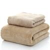 Thickened Coral Velvet Facial Towel +bath Towel Set Soft Absorbent Comfortable Gift Household Textiles Bathroom Supplies