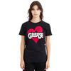 Grease Unisex Adult Heart T-Shirt