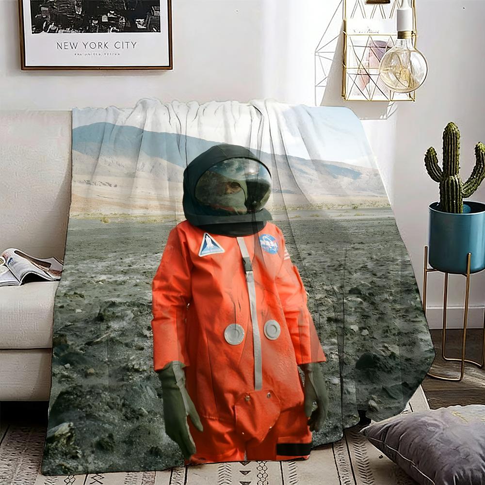 D-Daniel C-Caesar Never Enough Throw Lightweight 240g Flannel Blanket Soft Skin-friendly for Summer Cooling 75X95CM
