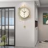 Jiujiuda Cream Style Decorative Wall Clock