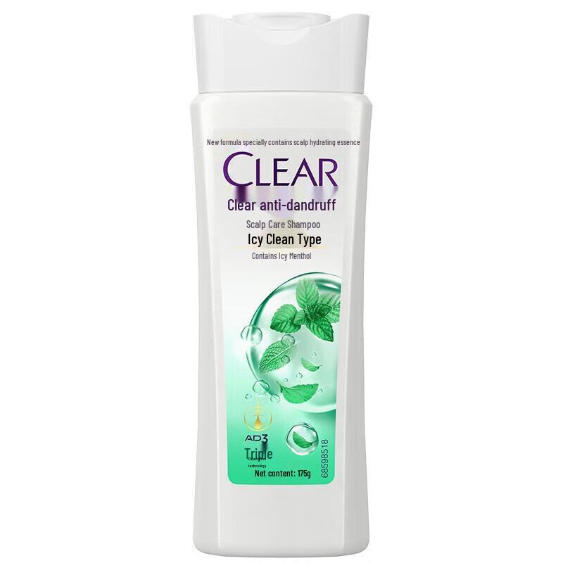CLEAR Anti-Dandruff Icy Cool Refreshing Shampoo