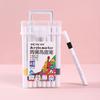 Acrylic Marker 24-Color Quick-Drying Watercolor Pen Children'S Art Ceramic Stone Graffiti Painting Press-Free Brush