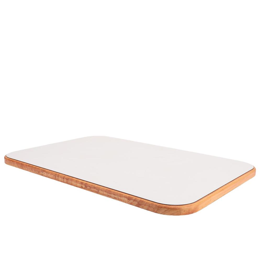 RV Wood Table Top 23.23x15.35in Rectangular Wood Boat Desktop Panel for Camping Vehicle Trailer Motorhome Yacht