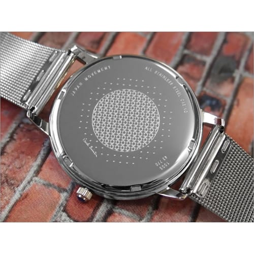 Paul Smith Men's Watch with Mesh Strap, Simple, Business, Retro, Classic