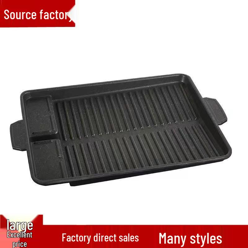 Outdoor Maifan Stone Griddle: Korean BBQ & Teppanyaki Cassette Stove