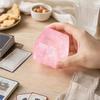 Jelly Cheese Stress Reliever Toy Soft Slow Rise Fidget for Anxiety Realistic Transparent Colorful Decompression Toy for Adults Kids