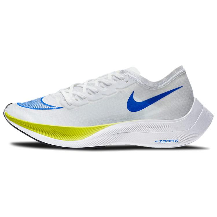 New Nike ZoomX Vaporfly Next% Ekiden White Racer Blue AO4568-103