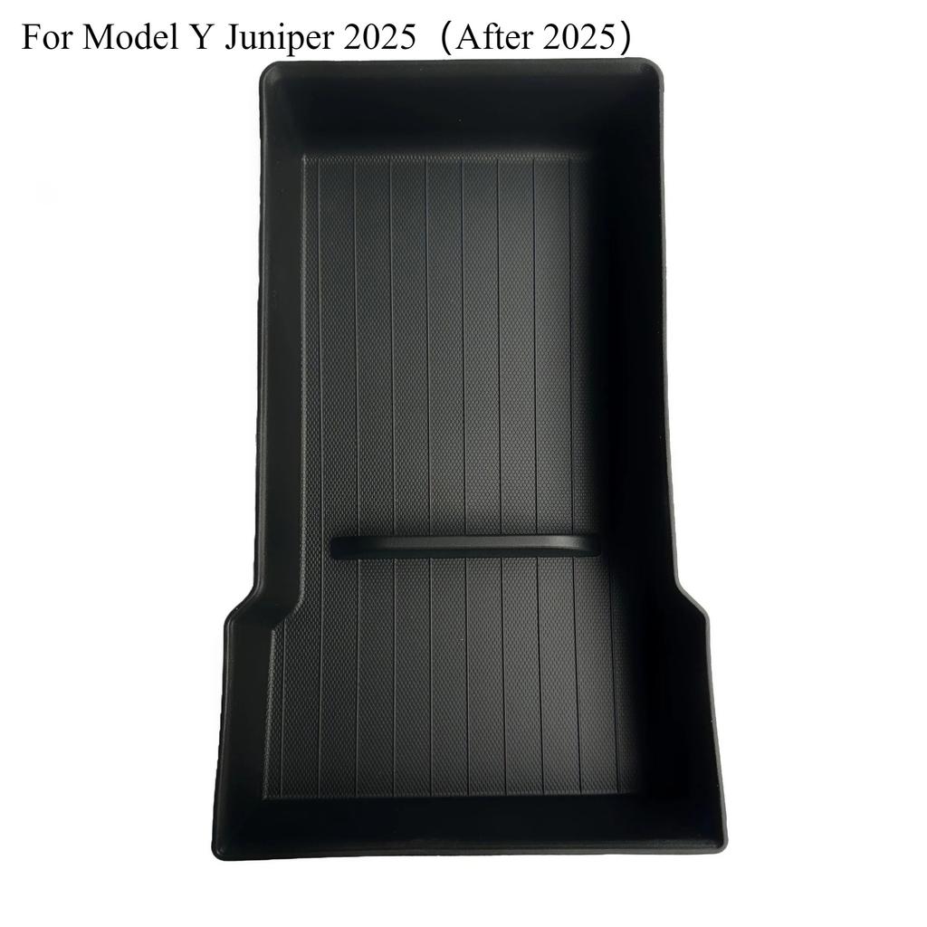 For Tesla Model Y Launch Juniper 2025 Model 3 Highland 2024 Center Console Eyeglasses Storage Box Armrest Box Silicone Pad