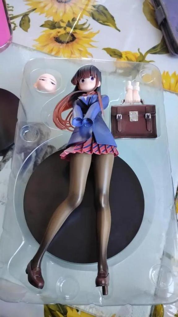 [USED] Shinakomi-san is a Social Disorder. Komi Shoko 1/7 Scale Figure
