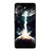 For Poco X7 Pro 5G TPU Silicone Cover Bumper For Xiaomi Poco X7 Pro 2412DPC0AG Shield Funda Moon Space Phone Back Case Coque