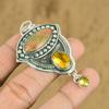 Natürlicher Unakit Edelstein Schmuck 925 Sterlingsilber Anhänger für Frauen