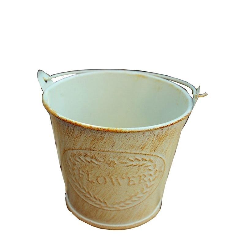 

NEW Garden Decor Creative Supplies Mini Metal Hanging Flower Pots Home Garden Green Plant Planter Nursery Tin Pots Accessories