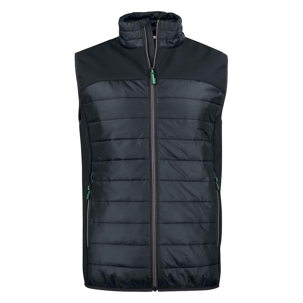 Gilet da spedizione da uomo per stampante 3XL nero