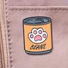Cute Cat Canned Food Cartoon Brooch Cat Food Backpack Decoration Button Pins Badge