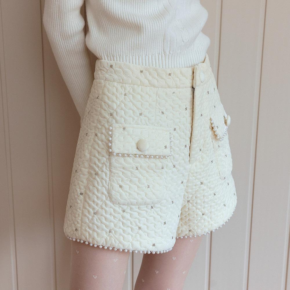 CEST MOIDEW Cest_Elegant Quilted Short Pants