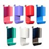 ABS Plastic Convenient Holder For Courts Accessory 18x10x10cm Multiple Color Option Tennis Water Bottle And Towel Rack