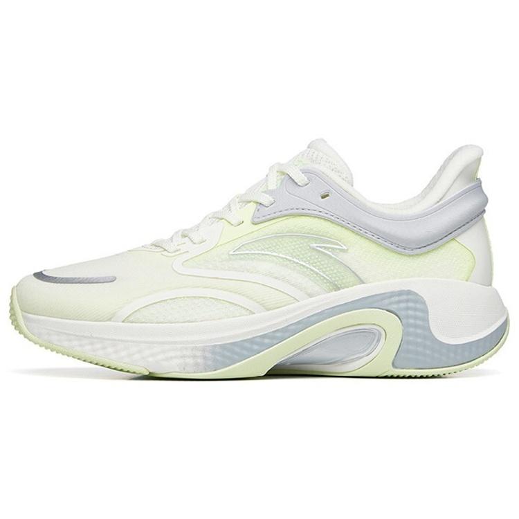 (WMNS) ANTA Run Collection White Green Grey Women s 122235556-6 EU 37.5