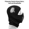 Tactical Balaclava Mask Mouth Protection Half Face Mask Breathable Mesh Airsoft Headgear Low Profile Hunting Accessories