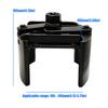 Heavy Duty 2 Jaw Oil Filter Wrench With Auto Locking Grip And Spring Load Mechanism For Car Motorcycle Maintenance