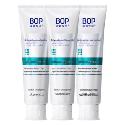 Active Antimicrobial Peptide Toothpaste