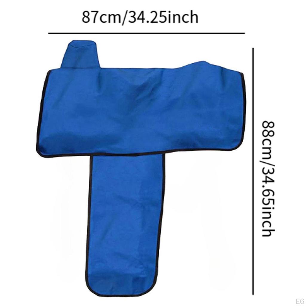 Robuster Westernsattel für optimalen Schutz