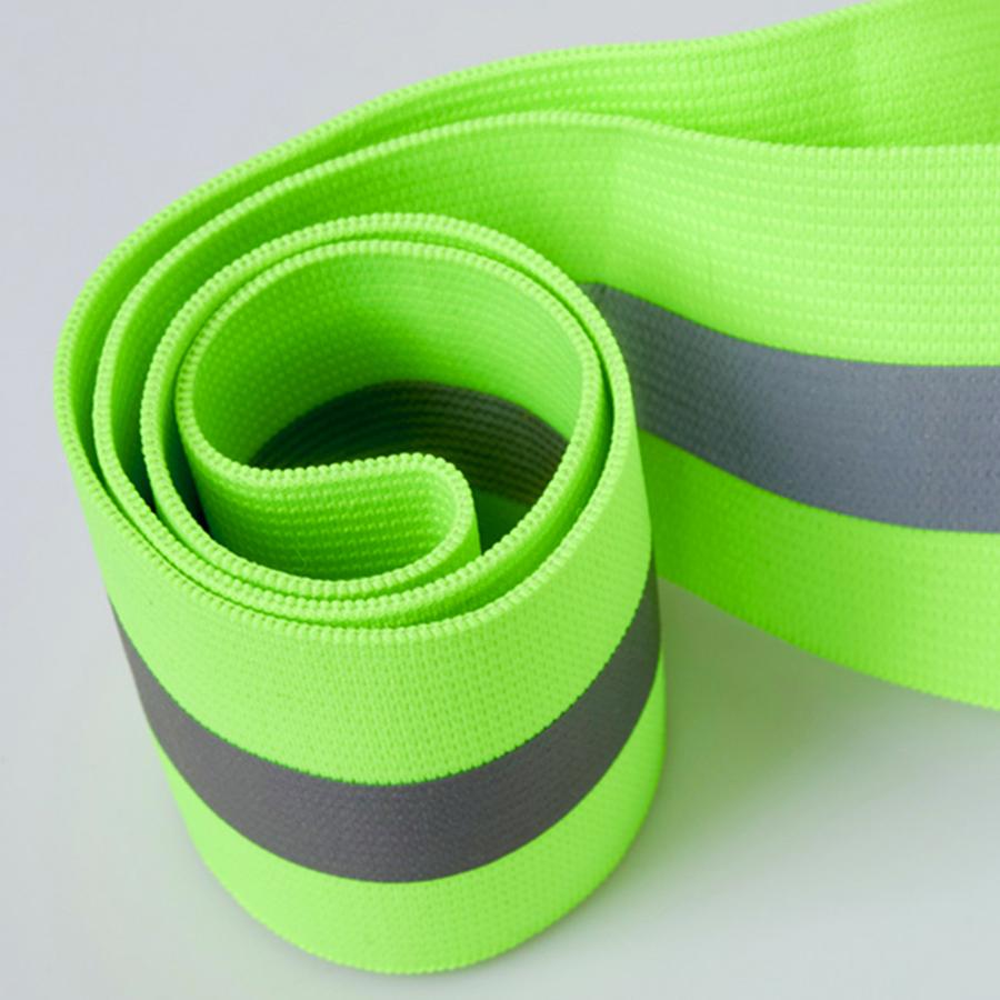 Adjustable Lightweight Reflective Vest for Outdoor Night Walking Biking Safety Gear Waterproof Running Safety Vests with Straps