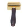 Leather Press Edge Roller Leather Rolling Wheel Laminating Roller DIY Accessories ToolM