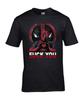Deadpool Love T-Shirt, Marvel Funny Deadpool & Wolverine Unisex Kids Adults Top