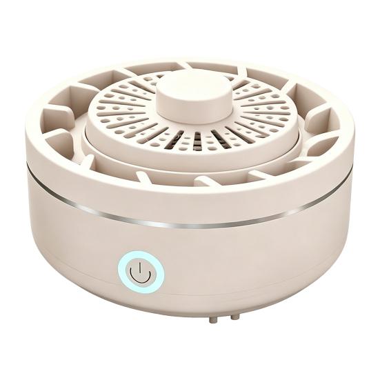 

Fruit Vegetable Washing Machine Large Capacity Fruit Washer with Smart Sensor Rotatable Fruit And Vegetable Purifier One-Touch Operation Fresh Produce бежевый