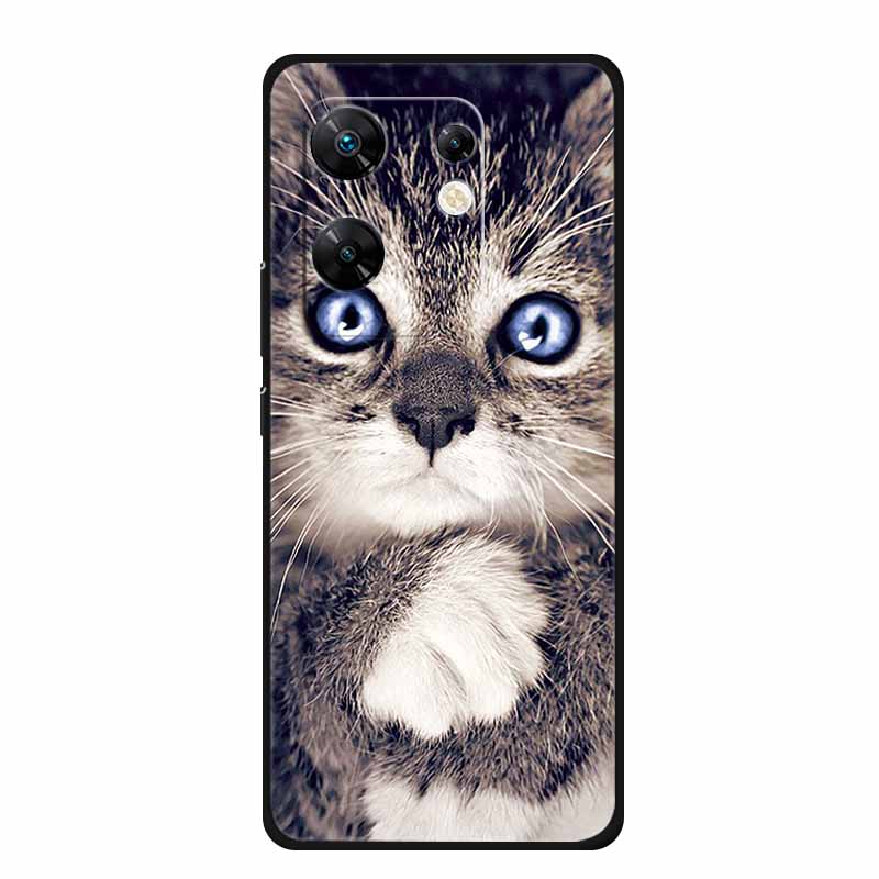 For Infinix Zero 30 4G Case Animals Soft Silicone TPU Back Cover Phone Cases For Infinix Zero30 4G X6731B Bumper Wolf Cool Coque