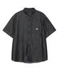 LEE Loco Pocket Denim Short Sleeve Shirt Black Wash